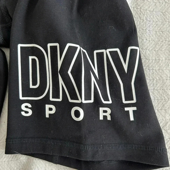 NWT DKNY High-Waist Biker Short - Picture 2 of 6